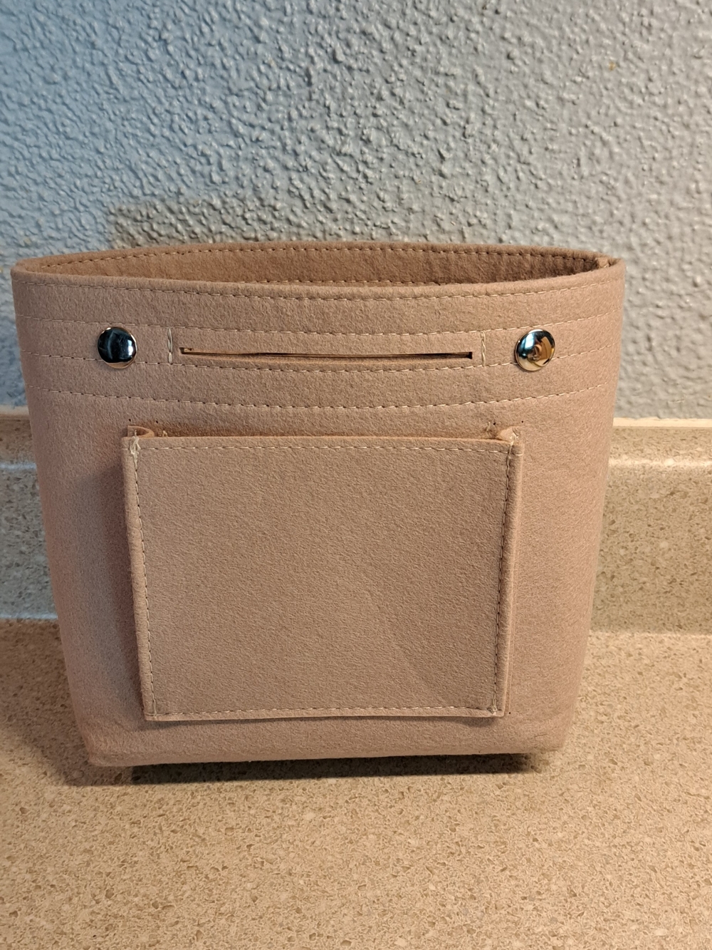 Gucci Beige Monogram Canvas Shoulder Bag with Gold Hardware - Picture 15 of 16